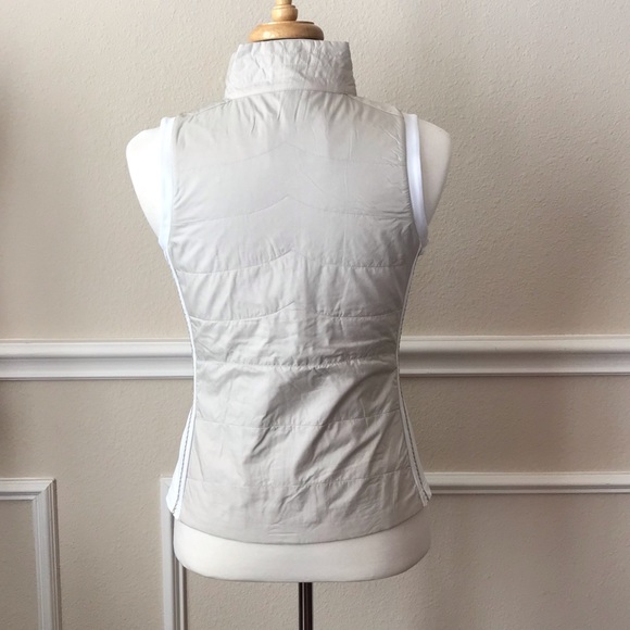 Alp-n-Rock Bergamo Vest- Stone/White -Small - Picture 7 of 11